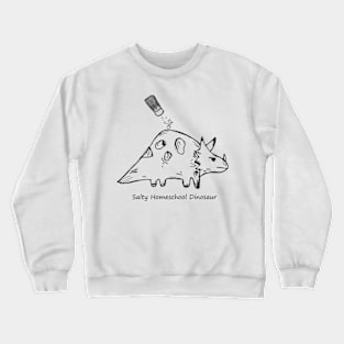 Salty Homeschool Dinosaur Crewneck Sweatshirt